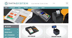 Desktop Screenshot of data-system.pl